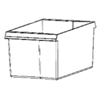 Thetford vihanneslaatikko T2160