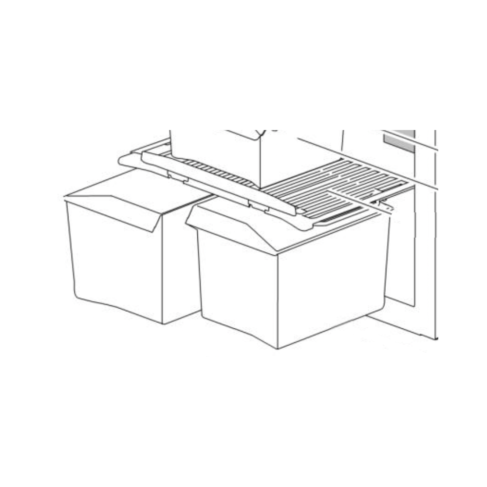 Thetford vihanneslaatikko N4170 / N4175, käännettävä