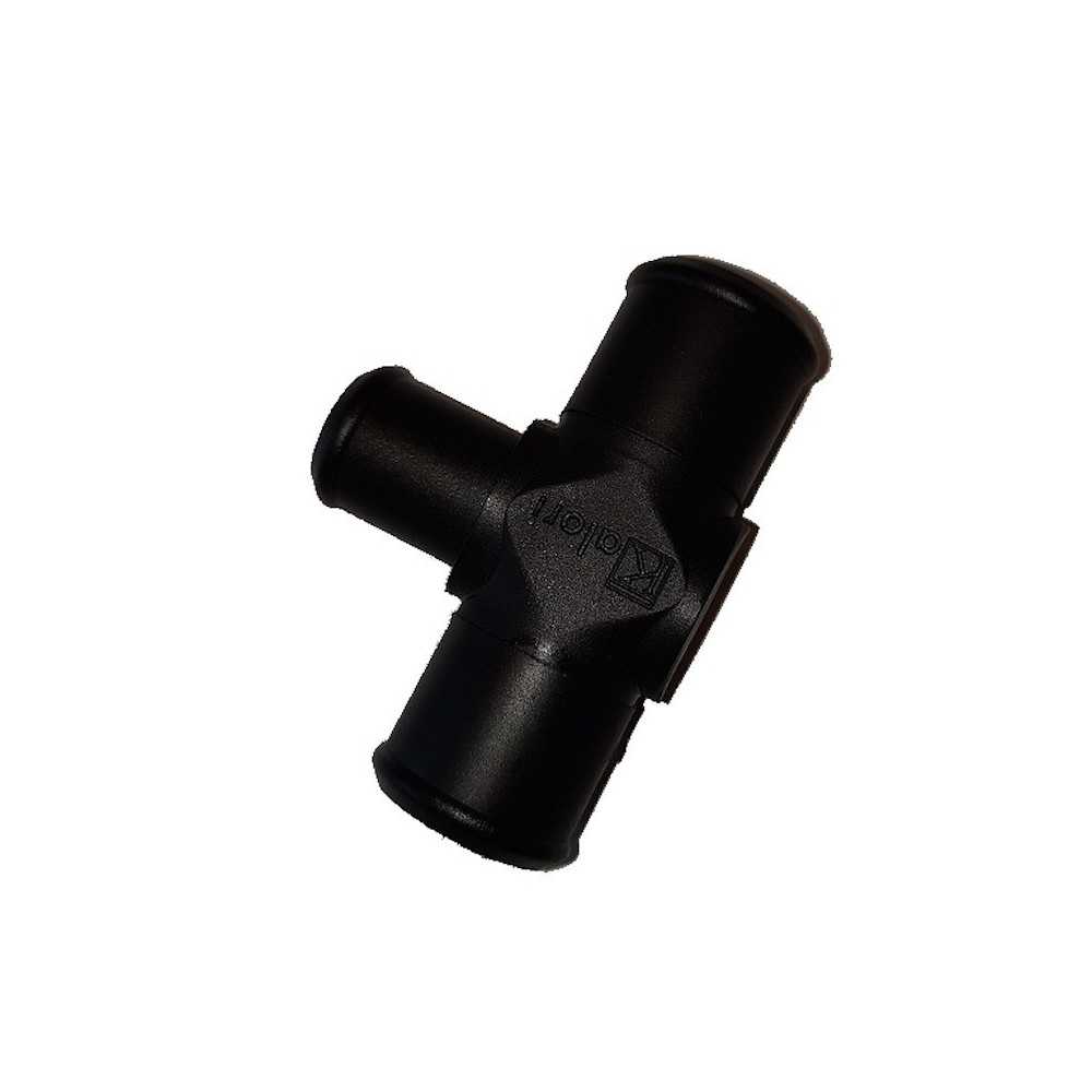 Alde T-jatkoliitos, muovi