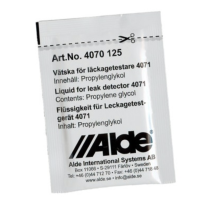 Alde kaasuvuodonilmaisimen nestepussi