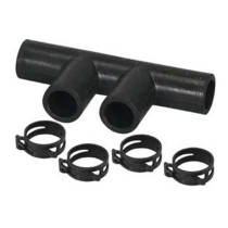 Alde TT-kappale, kumi (Ø22 mm + kiristimet)