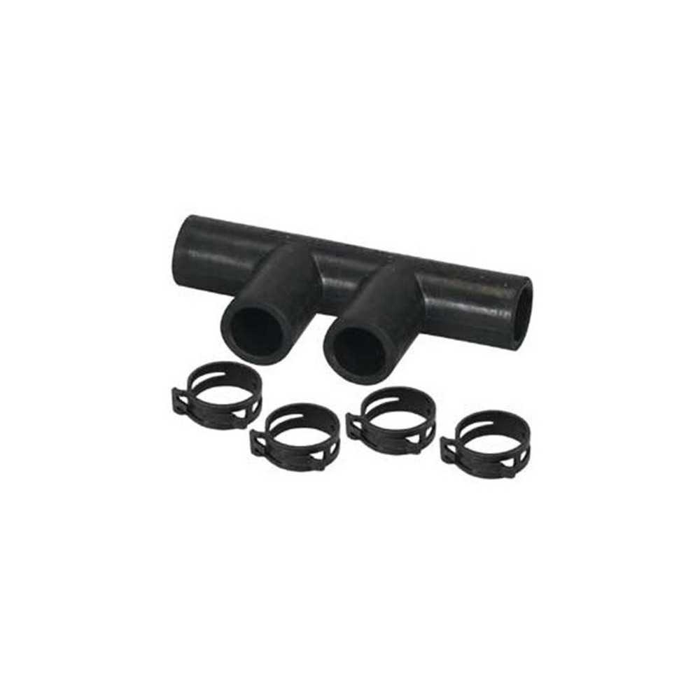 Alde TT-kappale, kumi (Ø22 mm + kiristimet)