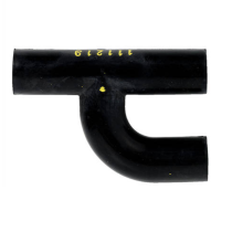 Alde H-kappale, kumi (Ø22 mm, esiasennetuilla jousikiristimillä)