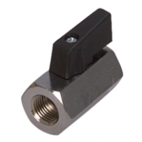 Sulkuhana kuulaventtiili 1/4" sisäkierre Alde