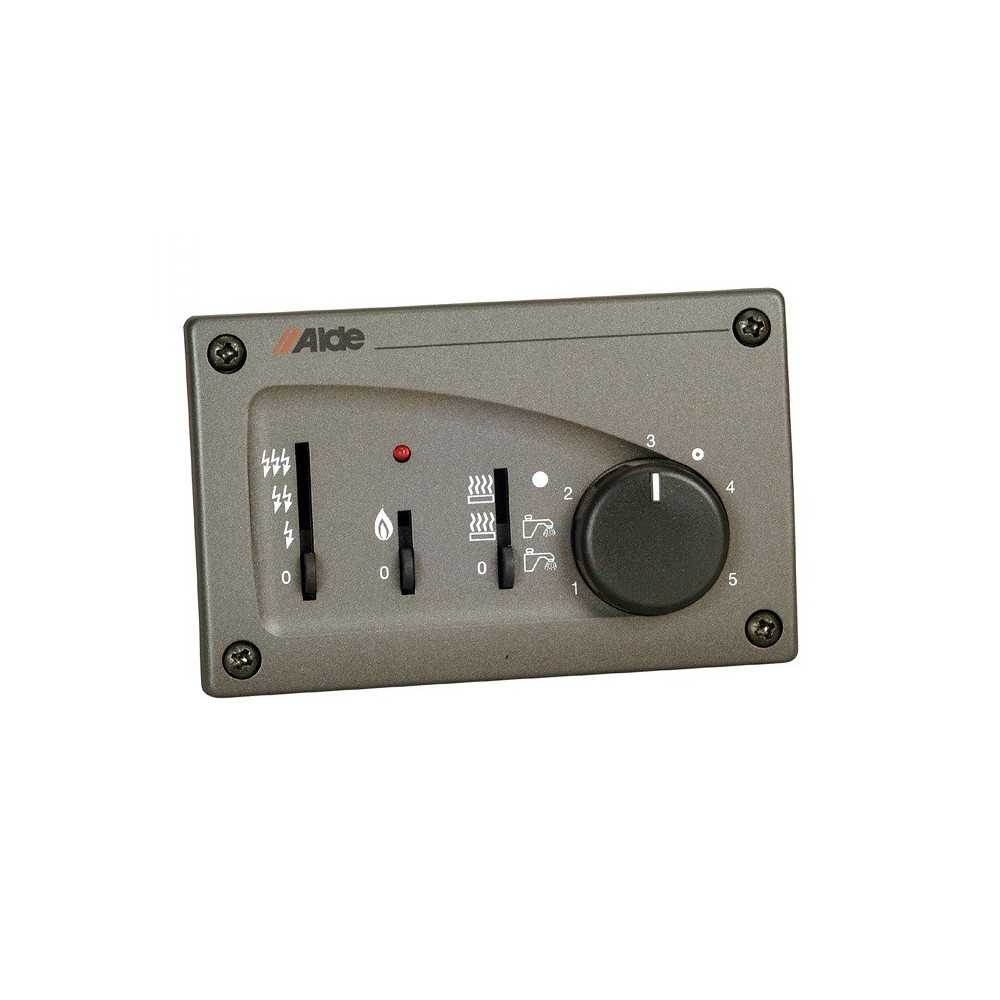 Alde käyttöpaneeli Compact 3000, sähkökäyttöä priorisoiva