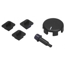 Alde ohjauspaneelin säädinnuppisarja Compact 3000