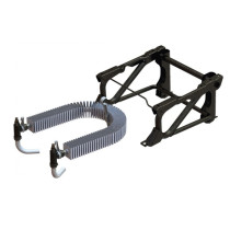 Alde ripapatteri istuimen alustaan, Ø22 mm