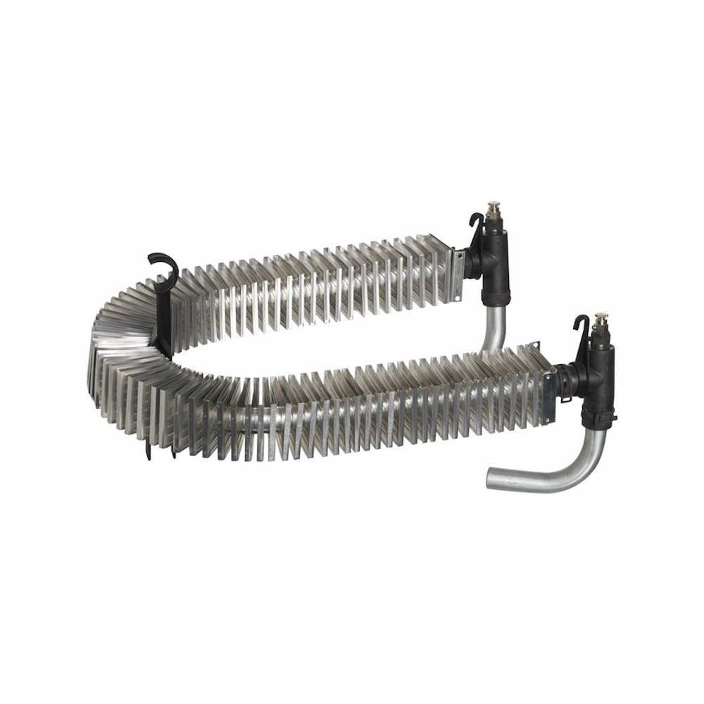 Alde ripapatteri istuimen alustaan, Ø22 mm