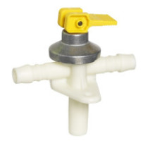 Alde tyhjennyshana, TB 10 mm