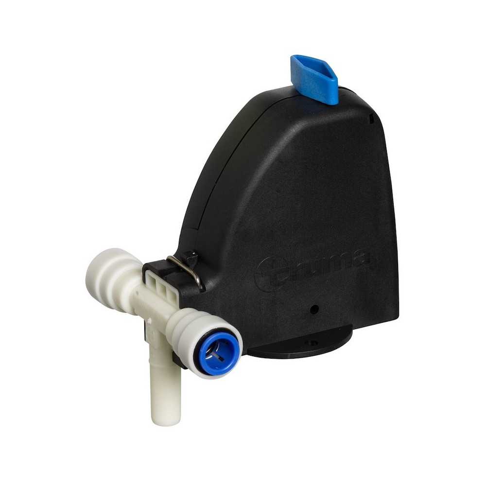 Alde tyhjennysventtiili FrostControl, JG 12 mm