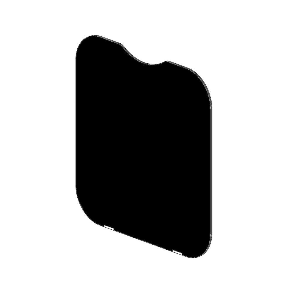 Thetford altaan lasikansi SBL34xx, musta