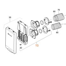 Truma AKW 2 -seinäläpivienti