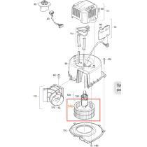 Truma siipipyörä TEB-3 / TEN-3