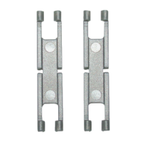 Truma Line-up clip -ohjauspaneelin kiinnike