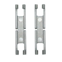 Truma Line-up clip -ohjauspaneelin kiinnike