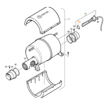 O-rengas Truma 32 x 2.5 mm