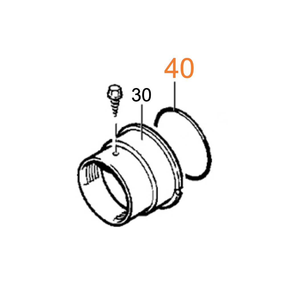 O-rengas Truma Therme II 65 x 2 mm