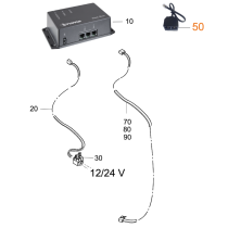 Truma TIN Bus haaroituskappale