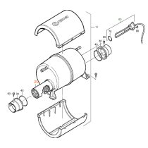 Truma lämmönvaihdinputki Therme
