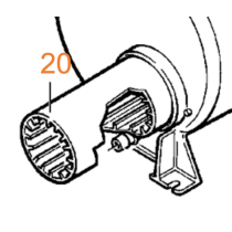 Truma lämmönvaihdinputki Therme