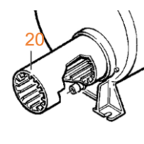 Truma lämmönvaihdinputki Therme