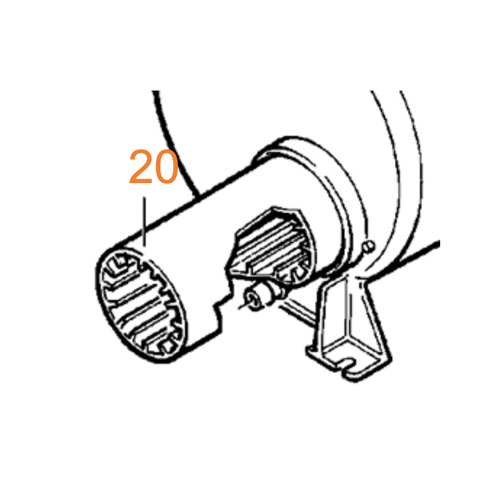 Truma lämmönvaihdinputki Therme