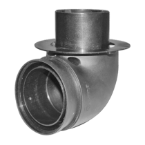 Truma eristetty kulmakappale, Ø65 mm