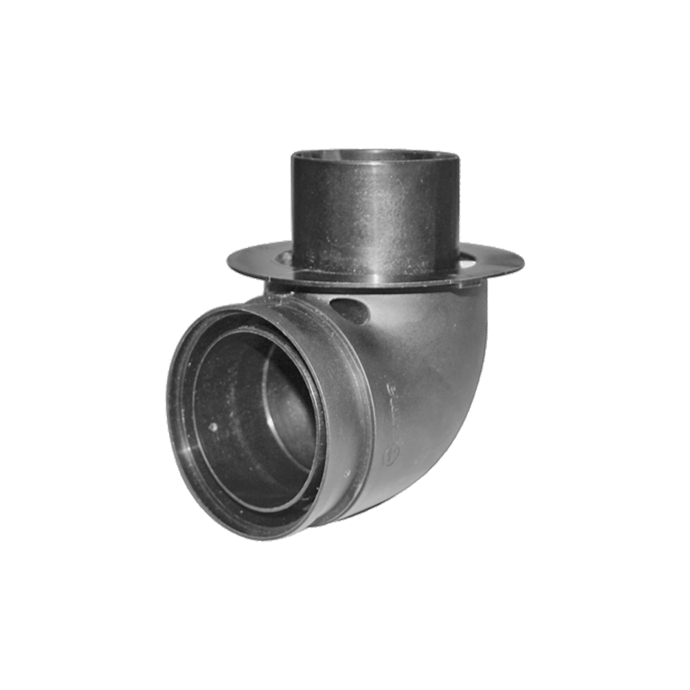 Truma eristetty kulmakappale, Ø65 mm