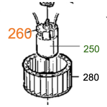 Truma harjahiilet E 4000 / TEB-3 / TBM
