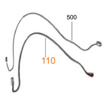 Truma hehkutulpan johtosarja Combi D -F- (04/2022-)