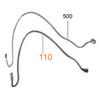 Truma hehkutulpan johtosarja Combi D -F- (04/2022-)