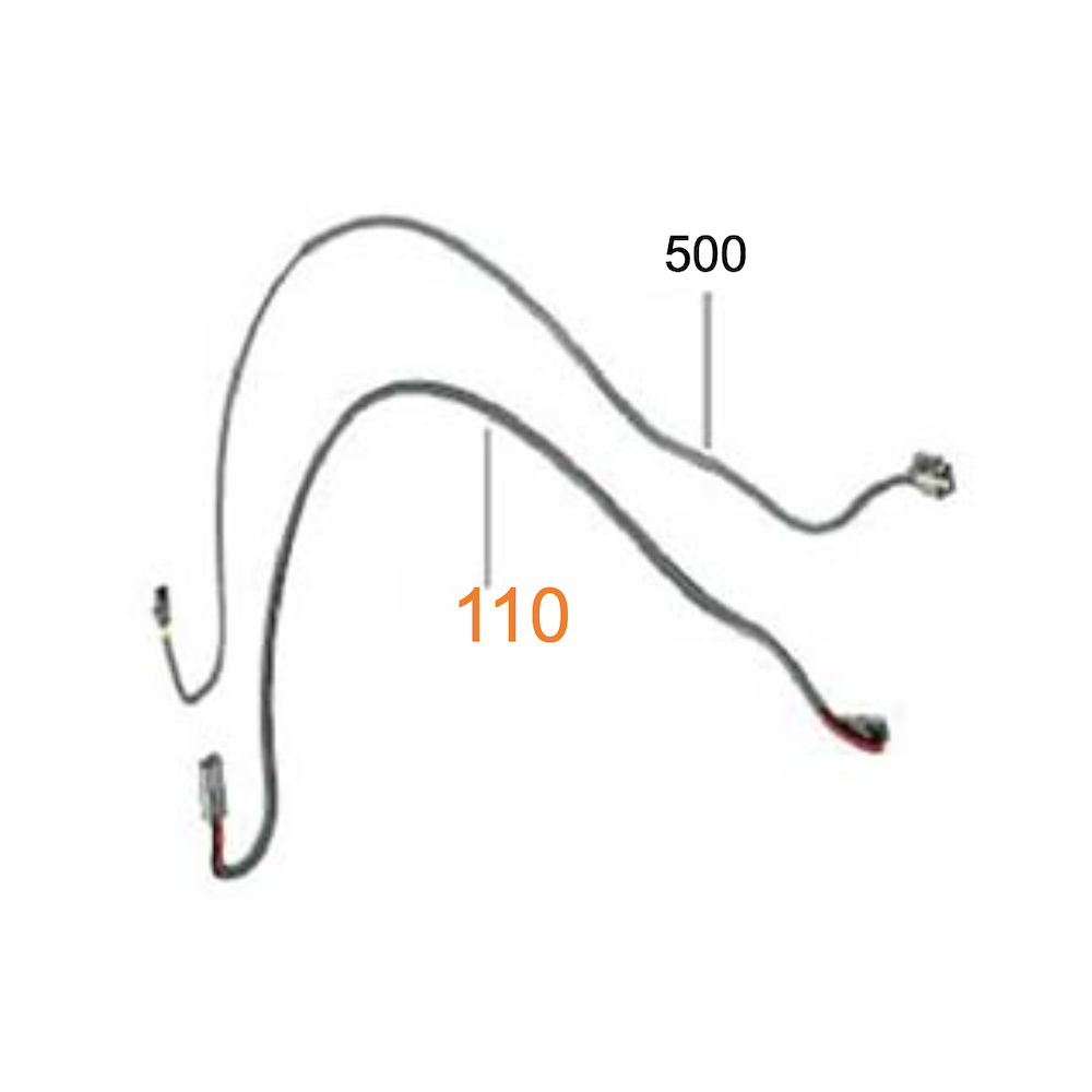 Truma hehkutulpan johtosarja Combi D -F- (04/2022-)