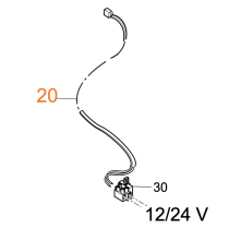 Virtajohto 12/24V Truma iNET Box