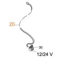 Virtajohto Truma iNET Box, 12/24V