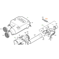 Truma injektoriputki E 2400