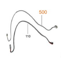 Truma johtosarja Combi D -F- (04/2022-)