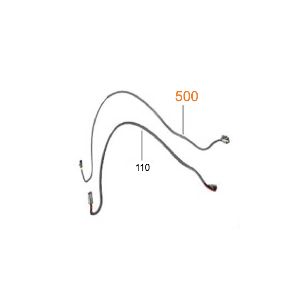 Truma johtosarja Combi D -F- (04/2022-)