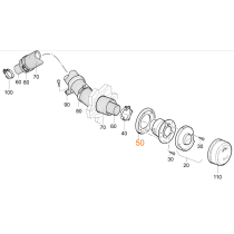 Truma kattoläpiviennin tiiviste E 4000