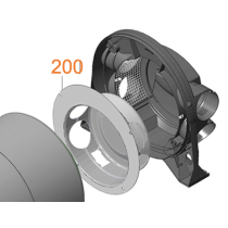 Truma kiertoilman kotelo Combi (sisäosa)