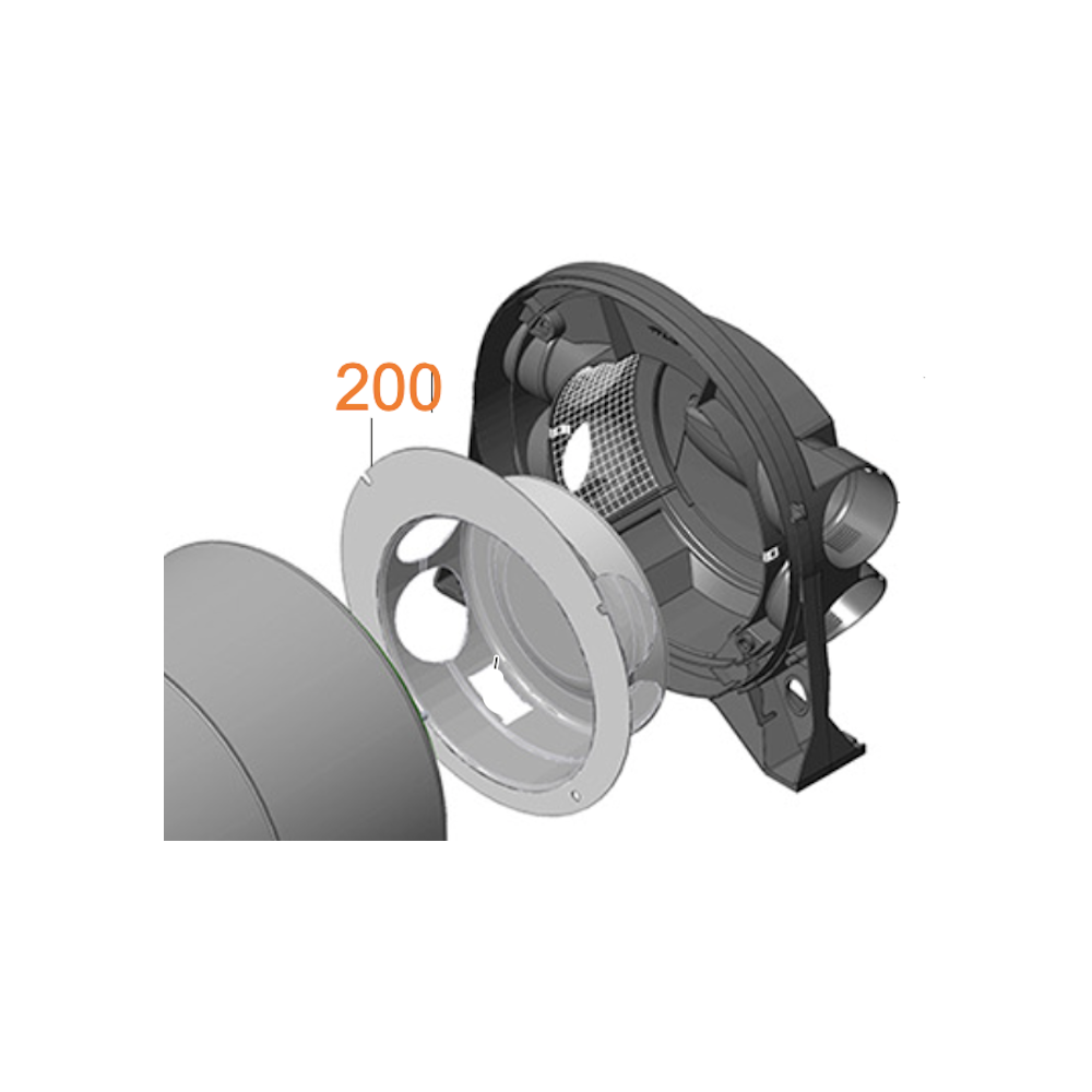 Truma kiertoilman kotelo Combi (sisäosa)