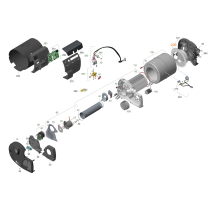 Truma kiertoilman kotelo Combi (sisäosa)