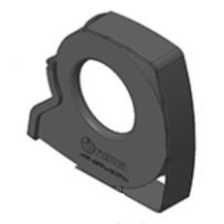 Kiertoilman kotelo Truma Combi E - oikea