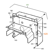 Truma kiinnike S 3002 / S 5002 / S 5004 (keski, oikea)