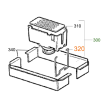 Kiinnitysjousi Truma S 3002 / S 5002 / S 3004 / S 5004