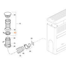 Truma kiristysrengas, Ø80 mm
