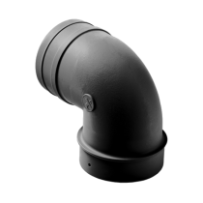 Truma BGC kulmakappale, Ø65 / 72 mm