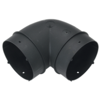 Truma BG -kulmakappale, Ø65 / 72 mm