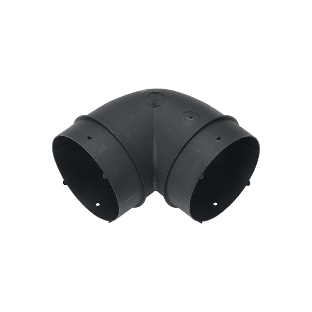 Truma BG -kulmakappale, Ø65 / 72 mm