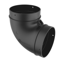 Truma BG kulmakappale, Ø80 mm