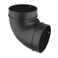 Truma BG kulmakappale, Ø80 mm